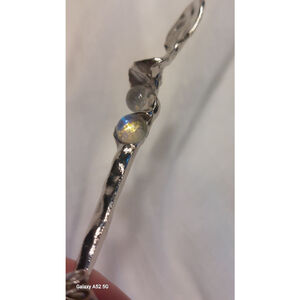 Silver Gold Hair Stick